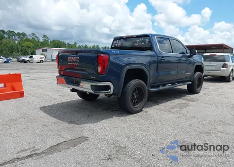 2020 GMC Sierra 1500 4Wd Short Box Sle from USA, damaged, VIN 1GTU9BED8LZ174428